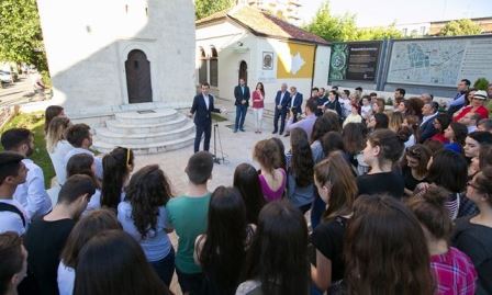 Kulla e Sahatit, hapet pas restaurimit per publikun